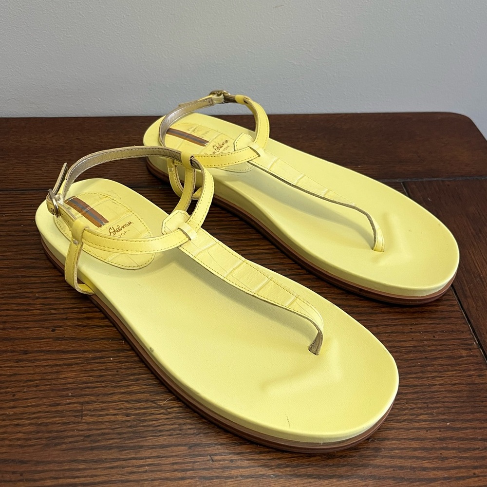 Sam Edelman Yellow Sandals - Picture 2 of 7
